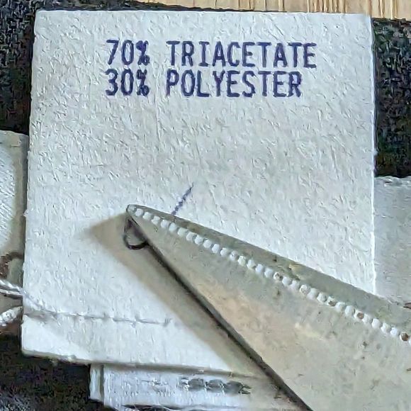 Jones New York Long Black Skirt Size 12 mid sized rear slit - Picture 9 of 9